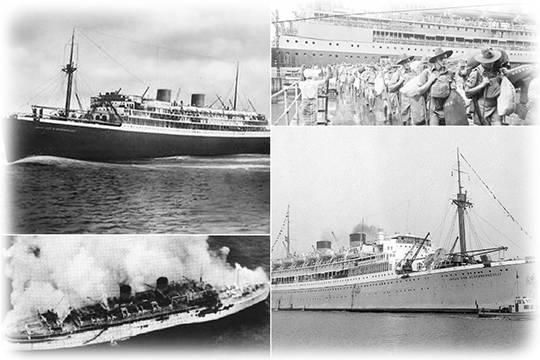 При эвакуации с горящего лайнера в Атлантическом океане погибли 128 человек