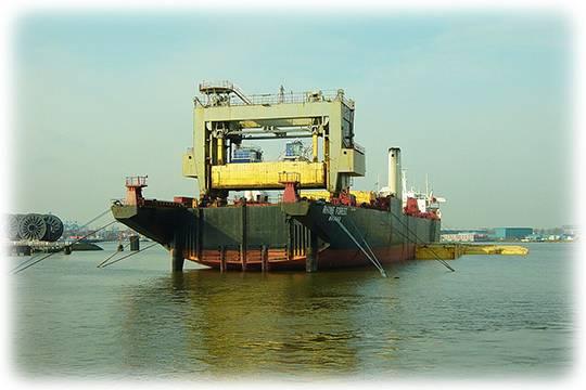 Причиной катастрофы немецкого лихтеровоза стала волна-убийца