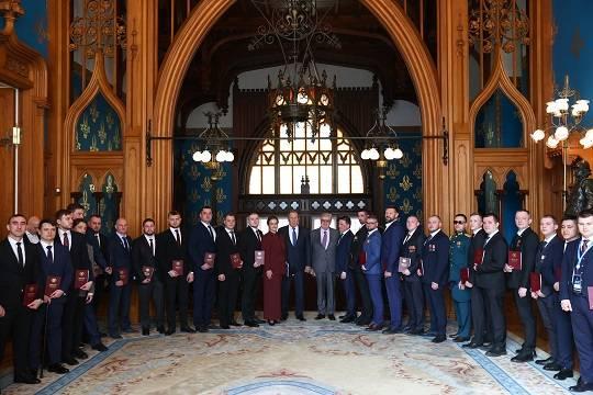 Принявшие участие в программе переподготовки МГИМО ветераны СВО получили дипломы