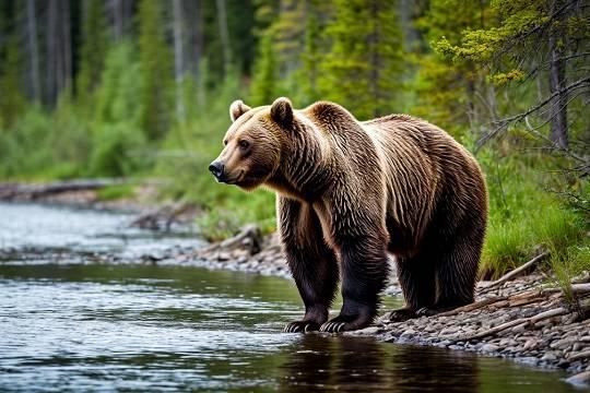 Пропавшие в Красноярском крае супруги с маленькой дочерью могли стать жертвами нападения медведей