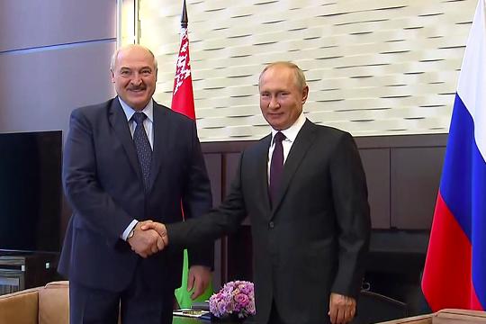Путин и Лукашенко отправятся на космодром Восточный