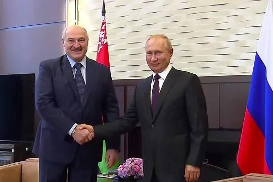 Путин и Лукашенко встретятся в Москве