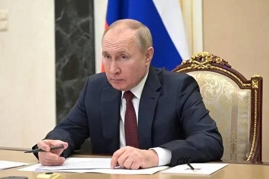 Путин назначил врио губернаторов пяти регионов после перехода их глав на должности в правительстве РФ
