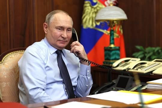 Путин обсудил с Нетаньяху ситуацию на Ближнем Востоке