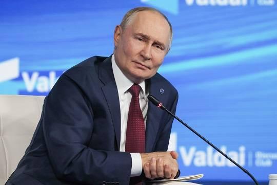 Путин оценил влияние поставок ракет Tomahawk на отношения России и США