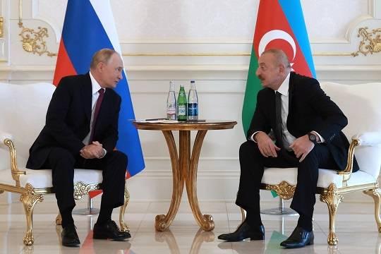 Путин озвучил Алиеву неизвестные подробности крушения самолета AZAL под Актау