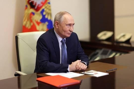 Путин поручил разработать стратегию креативной экономики России до 2036 года