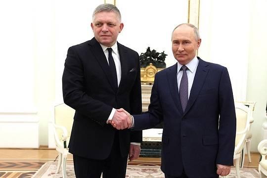 Путин проведёт встречи с Фицо и Лукашенко
