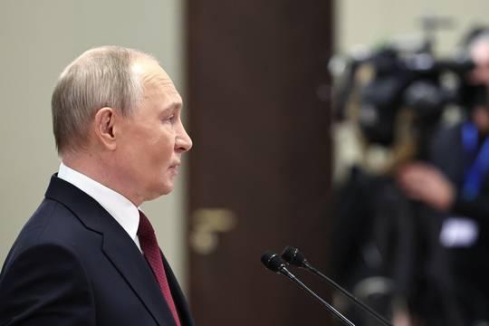 Путин высказался о конфискации российских активов и сообщил, когда закончится конфликт на Украине