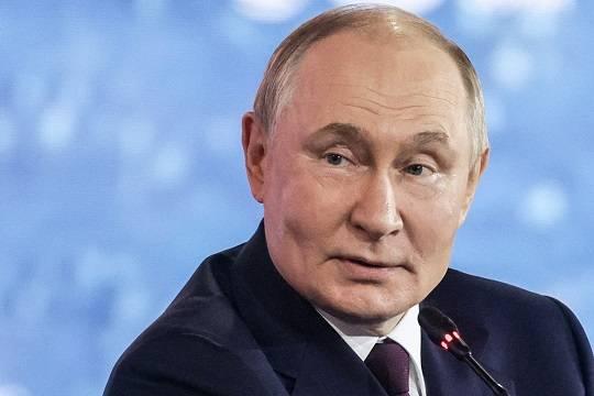Путин выступил с призывом добиться в России экономики высоких зарплат