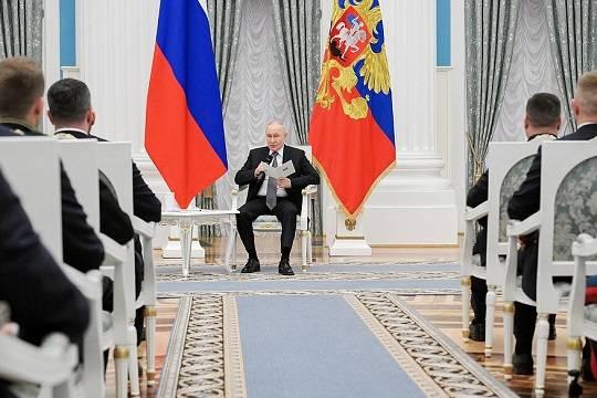 Путин заявил о катастрофическом росте дезертирства в ВСУ