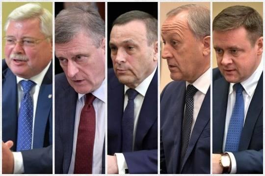 Пять российских губернаторов в один день объявили об отставке: это может быть связано с эффективностью их работы