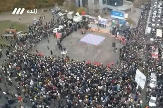 Раскрыто количество жертв протестов в Иране