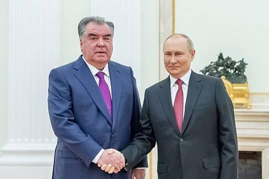 Раскрыто содержание программы визита Владимира Путина в Таджикистан