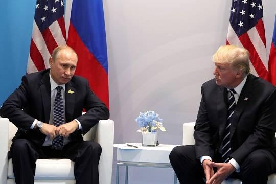 Раскрыты особенности разговоров Путина и Трампа в последние несколько месяцев