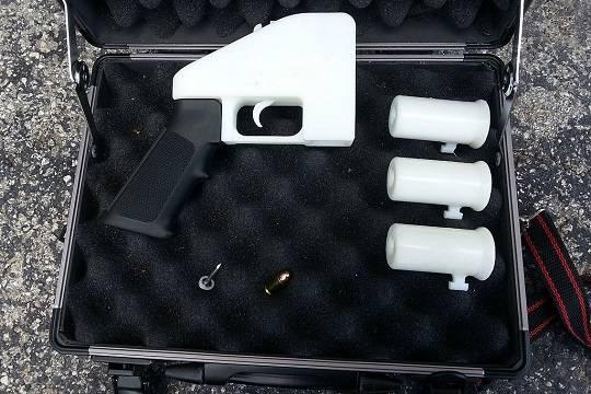 Раскрыты причины массового распространения 3D-оружия и его популярности