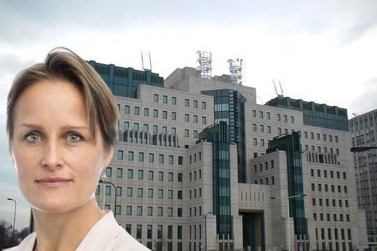 Разведслужбу MI6 впервые возглавит женщина по имени Блейз Метревели  то ли британка, то ли грузинка, то ли украинка