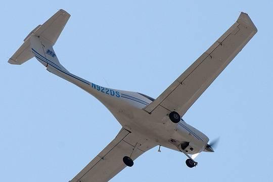 Росавиация приостановила эксплуатацию самолётов Diamond DA-40 после крушения под Орском