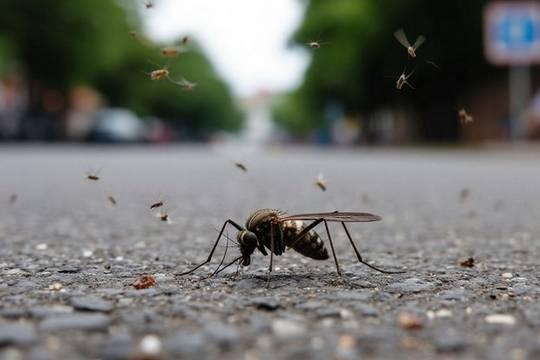 Роспотребнадзор прокомментировал вероятное нашествие комаров и клещей