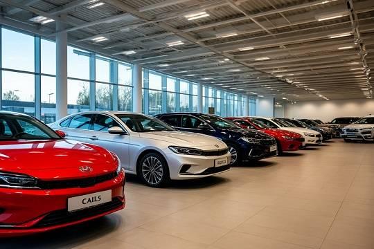 Российские покупатели потратили на китайские автомобили миллиарды рублей в июле