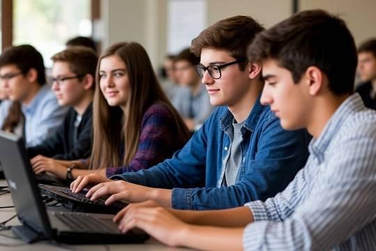 Российские школьники начнут изучать на уроках Counter-Strike и Dota 2