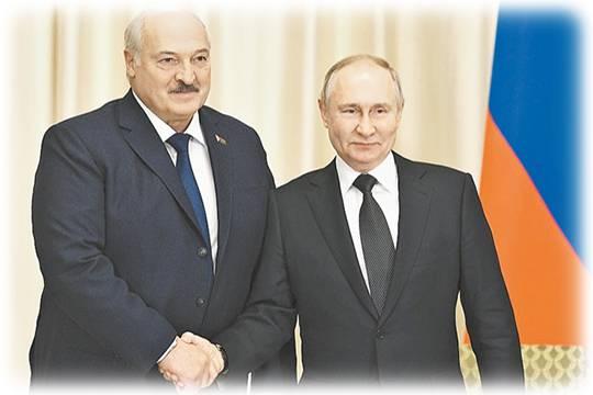 Россия и Белоруссия окончательно сближаются