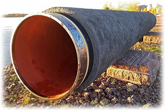 Россия намерена продолжить поставки газа в Европу