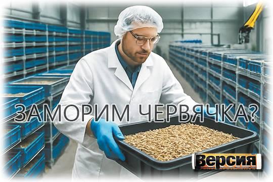 Россиян накормят до отвала продуктами из переработанных насекомых