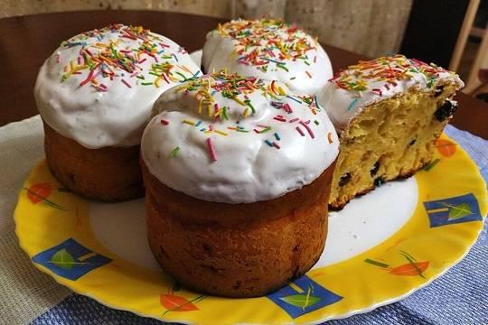 Россиянам рассказали, сколько кулича можно съесть без вреда для здоровья