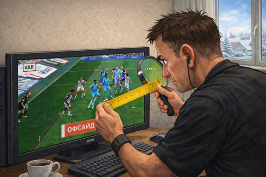 РПЛ вернулась после зимней паузы, но в центре внимания не голы, а офсайды, VAR и странные пенальти