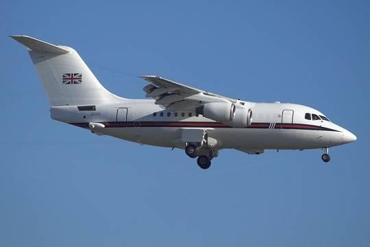 Самолет британского министра обороны Хили на три часа лишился связи и GPS при пролете рядом с границей России