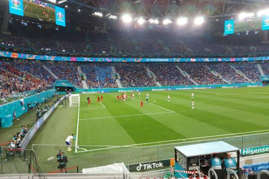 Сборная России проиграла команде Бельгии в первом матче на Евро-2020