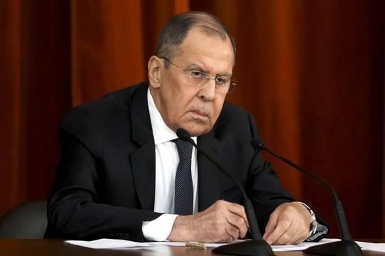 Сергей Лавров уведомил Марко Рубио о подготовке Россией ответных ударов по Украине