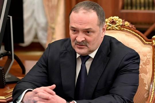 Сергей Меликов уходит в отставку с должности главы Дагестана