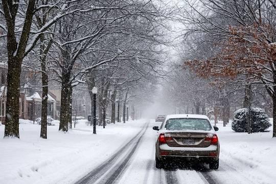Снежный шторм в США затронул 200 млн человек