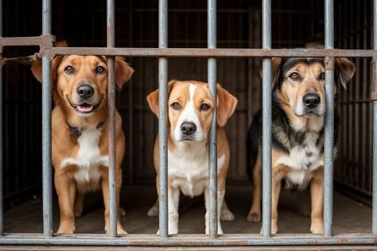 Собаки блогера Джарахова и Певицы Моны стали жертвами концлагеря для животных