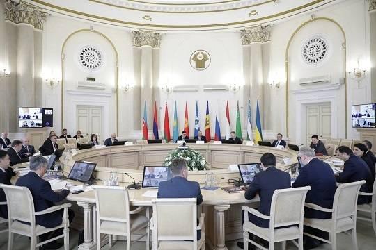 Совет постпредов государств СНГ и КЭВ провели совместное заседание