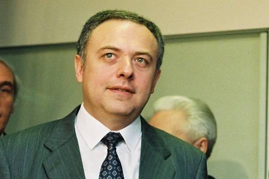 Стало известно, какое имущество продал экс-министр Андрей Козырев* перед отъездом в США