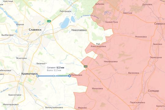 Стешин сообщил о серьёзном ухудшении положения ВСУ на Славянско-Краматорском направлении