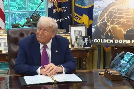 Трамп мог сильно недооценить расходы на Золотой купол