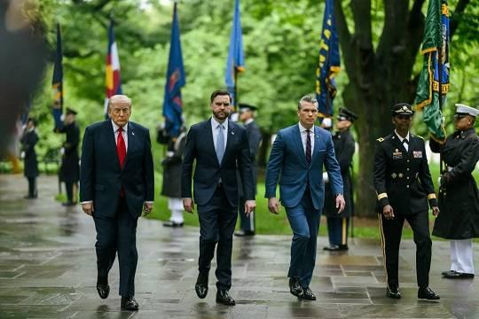 Трамп назвал своего наследника на посту президента США