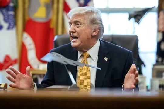 Трамп опубликовал карту Ормузского пролива с подписью Новая территория США