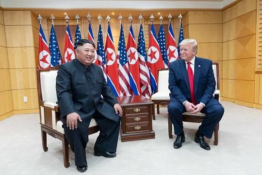 Трамп похвастался очень хорошими отношениями с Ким Чен Ыном