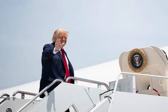 Трамп пропустит стартовый матч США на домашнем чемпионате мира