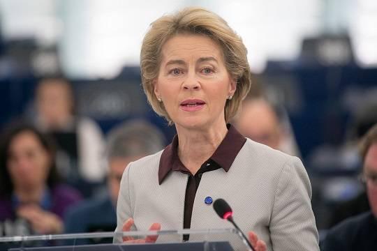 Урсула фон дер Ляйен может выстрелить по Китаю торговой базукой