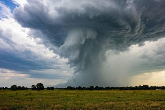 Ущерб от природных катастроф в США достиг рекордного уровня