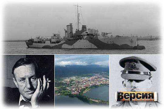 В 1942 году английские коммандос угнали из нейтрального порта итальянский пароход