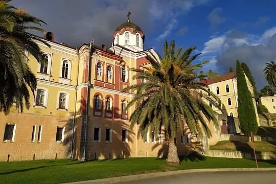 В Абхазии обострился церковный конфликт из-за Новоафонского монастыря