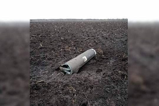 В Белоруссии упала украинская ракета