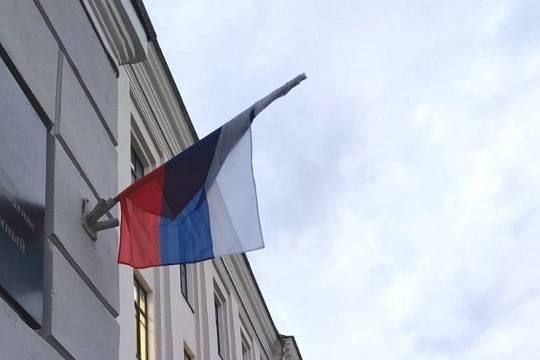 В День Победы над Рейхстагом запустили дрон с флагом России